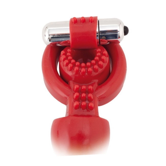 Насадка ToyFa Black&amp;Red