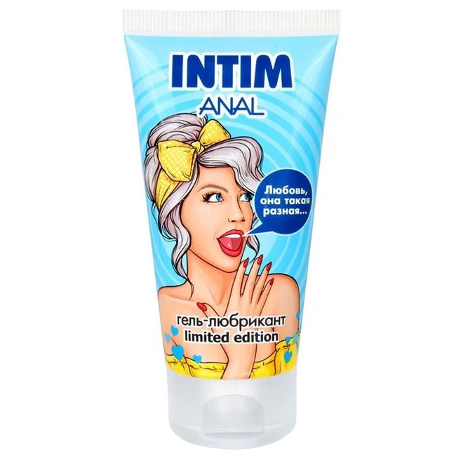 Смазка Intim Anal Limited Edition