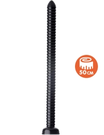 Стимулятор Hosed 19&quot; Ribbed Anal Snake 