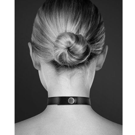 Чокер с двумя кольцами