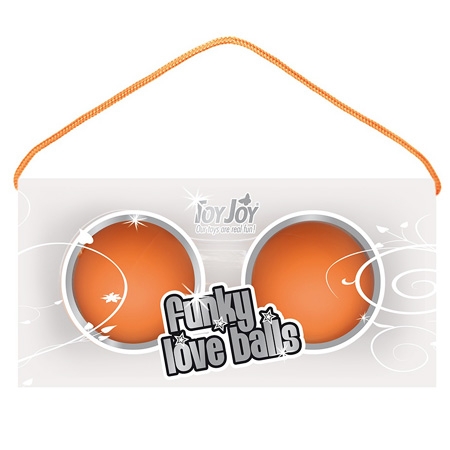 Вагинальные шарики Toy Joy Funky Love