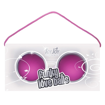 Вагинальные шарики Toy Joy Funky Love