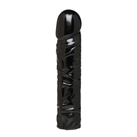 Фаллос-насадка Vac-U-Lock 8&quot; Classic Dong CodeBlack 