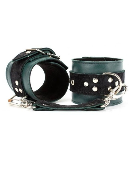 Наручники БДСМ Арсенал Emerald
