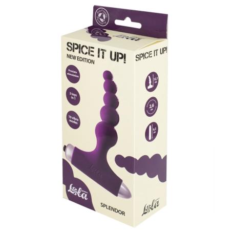 Анальный вибростимулятор Splendor