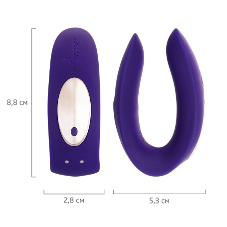 Вибратор Satisfyer Double Plus Remote