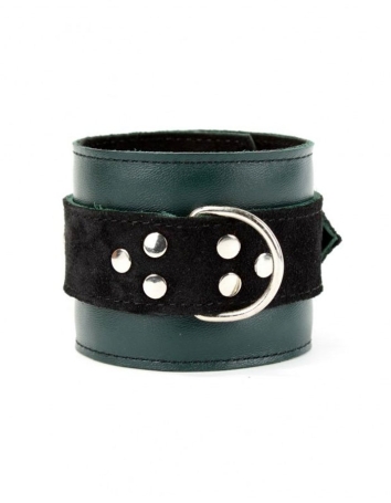 Ножные оковы БДСМ Арсенал Emerald