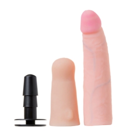 Страпон с 2 насадками Woman Strap 7&quot;