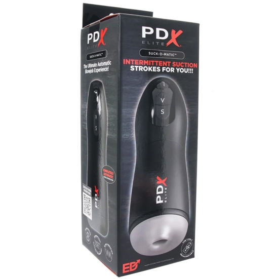 Авто-мастурбатор PDX Elite Suck-O-Matic