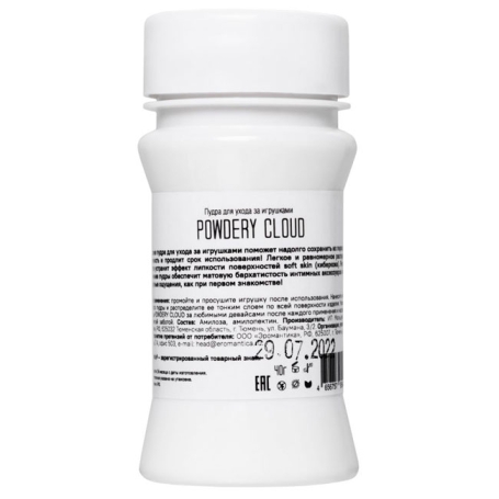 Пудра для секс-игрушек Powdery Cloud