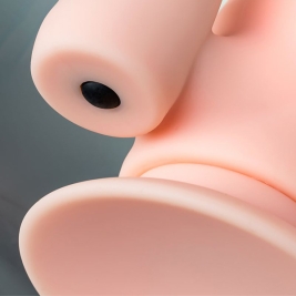 Двойной фаллос с вибрацией A-Toys 761030