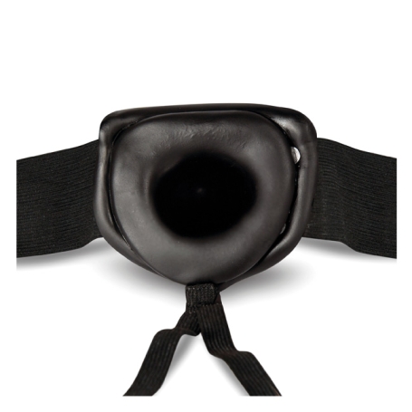 Страпон полый DR. Skin 6" Hollow Strap-On