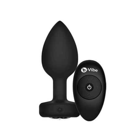 Вибро-пробка Vibrating Jewel Plug M/L