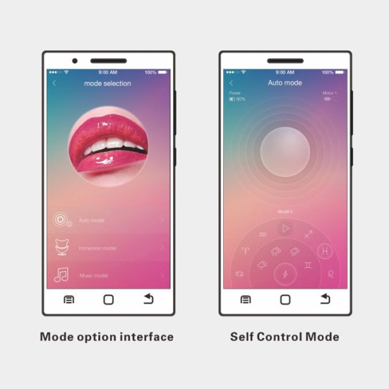 Виброяйцо Pretty Love Doreen