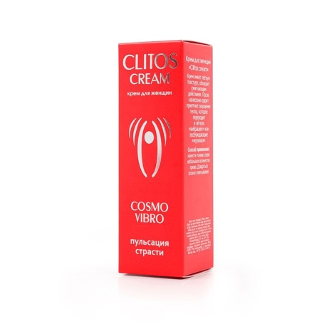 Возбуждающий крем Clitos Cream