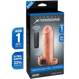 Насадка Vibrating Real Feel 1&quot; Extension