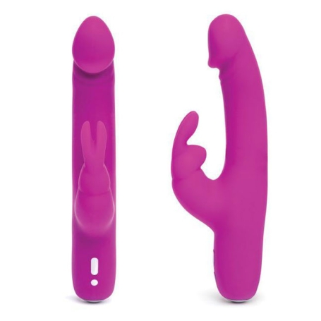 Вибратор Happy Rabbit Slimline Realistic