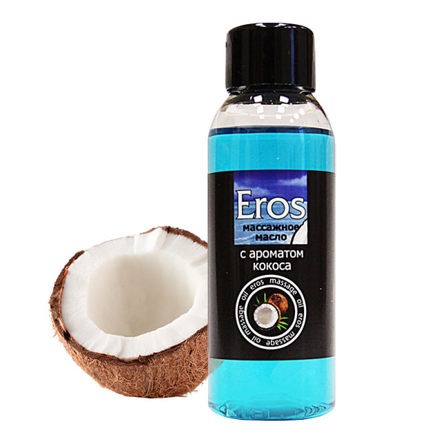Массажное масло Eros Tropic - кокос
