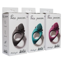 Виброкольцо Lola toys Midnight
