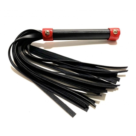 Черно-красная плеть БДСМ Арсенал