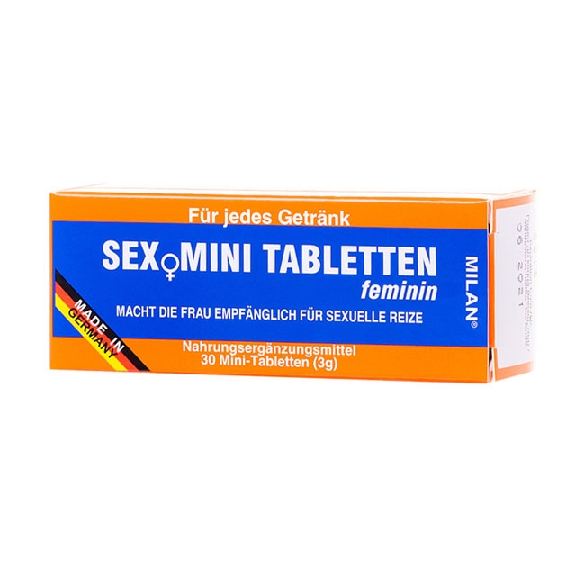 Возбуждающие таблетки для женщин Sex-Mini-Tabletten