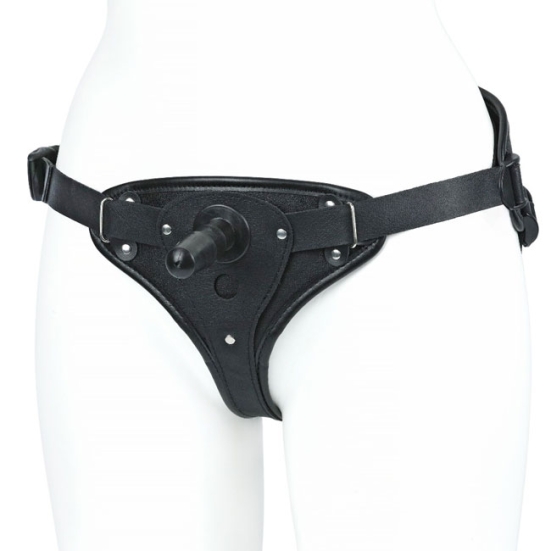 Страпон с 3 насадками Harness 6&quot; Long