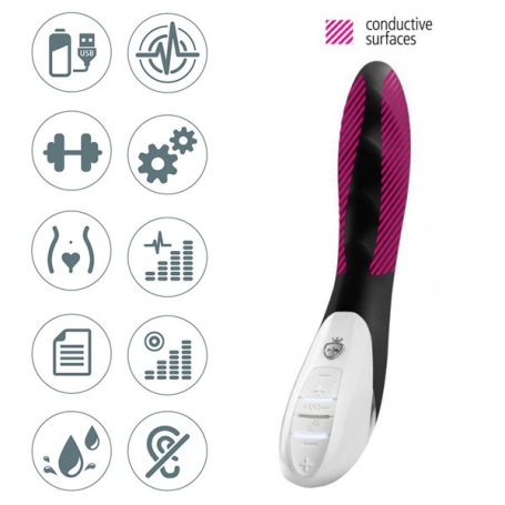 Вибратор с электростимуляцией Mystim Sizzling Simon