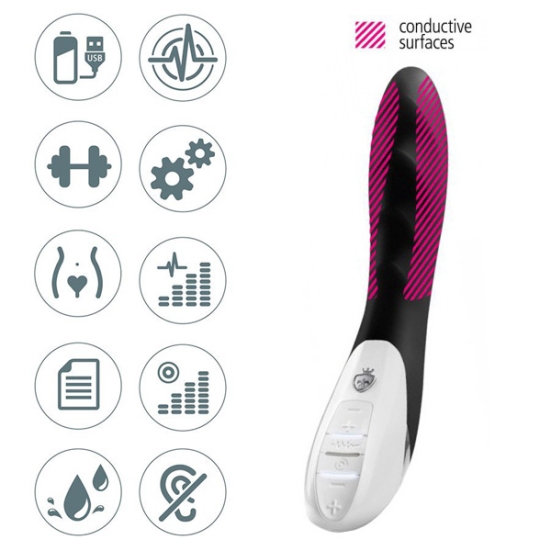 Вибратор с электростимуляцией Mystim Sizzling Simon