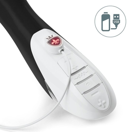 Вибратор с электростимуляцией Mystim Sizzling Simon