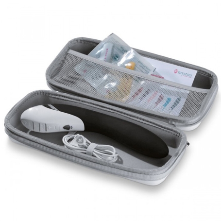 Вибратор с электростимуляцией Mystim Sizzling Simon