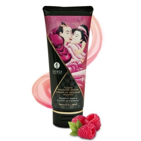 Съедобный крем для массажа Shunga Kissable