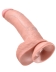Фаллос King Cock 9&quot; with Balls, Pipedream