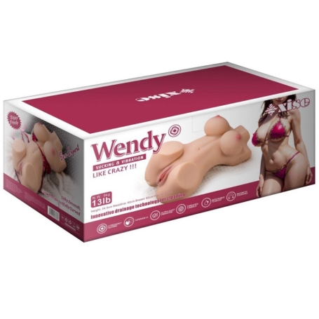 Мастурбатор торс Wendy Xise