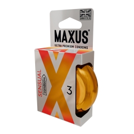 Презервативы Maxus Sensual №3