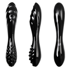 Фаллос из стекла Satisfyer Dazzling Crystal 1