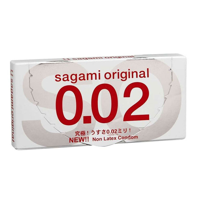 Презервативы Sagami Original 0.02 - 2 шт