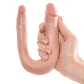 Фаллос King Cock U-Shaped Small