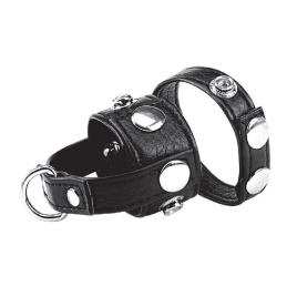 Ремешок для пениса и мошонки BlueLine BLM3055