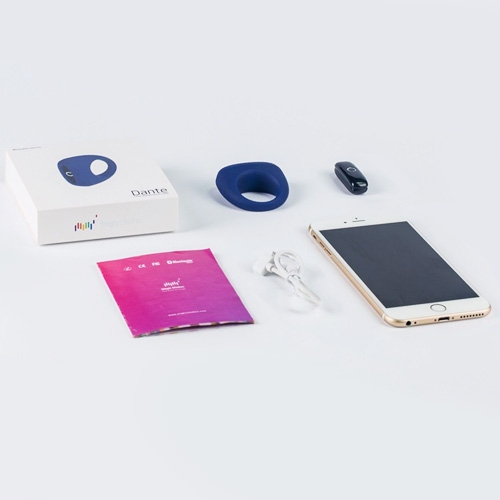 Виброкольцо Magic Motion DANTE