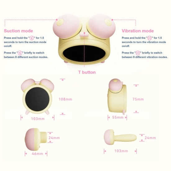 Стимулятор-будильник Naughty Clock