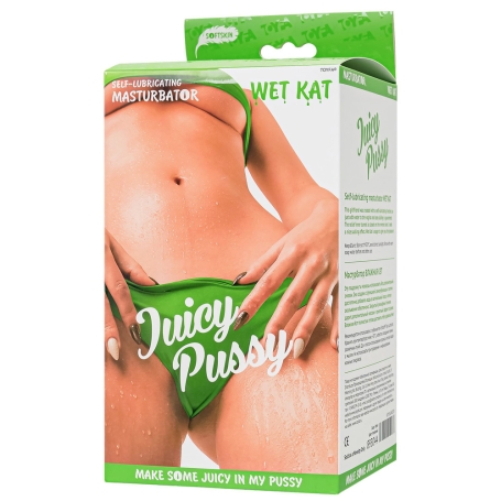 Мастурбатор Wet Kat самоувлажняемый