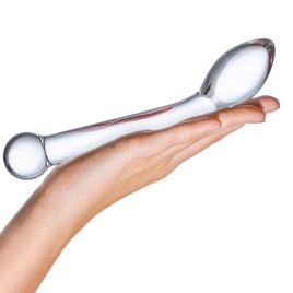Фаллос из стекла Glas 8&quot; Slimline G-Spot