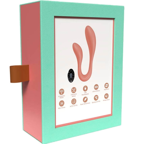 Вибратор Adrien Lastic Couple Secrets 2.0