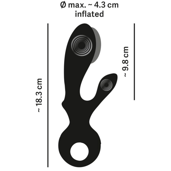 Вибратор Inflatable Rabbit Eternal