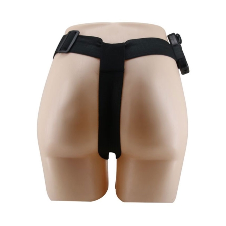 Страпон Ultra Passionate Harness - 2 насадки