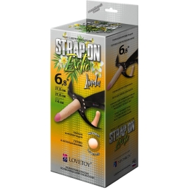 Страпон Exotic-Linda - 2 насадки