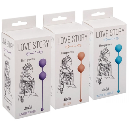 Вагинальные шарики Lola toys Empress