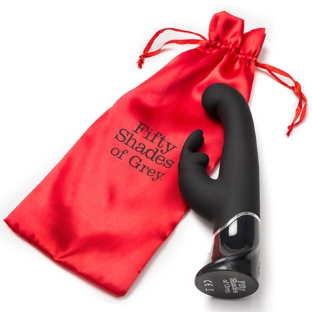 Вибратор-кролик Fifty Shades of Grey Greedy Girl