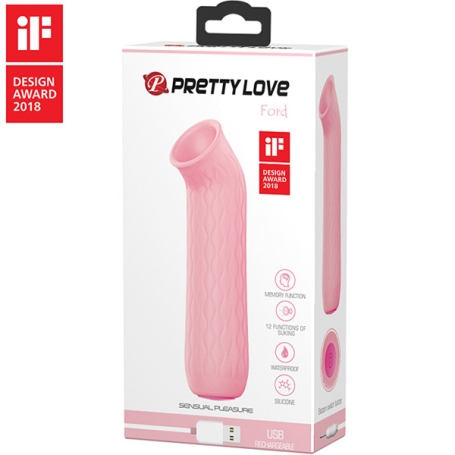 Стимулятор клитора Pretty Love Ford