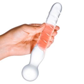 Фаллос из стекла Glas 8&quot; Joystick